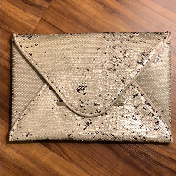 BCBG MaxAzria Harlow Envelope Clutch - Picture 7 of 8